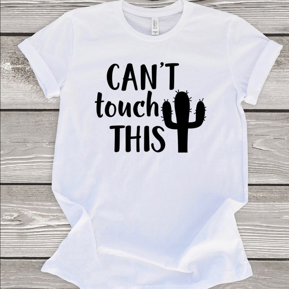 Can’t touch this 👚